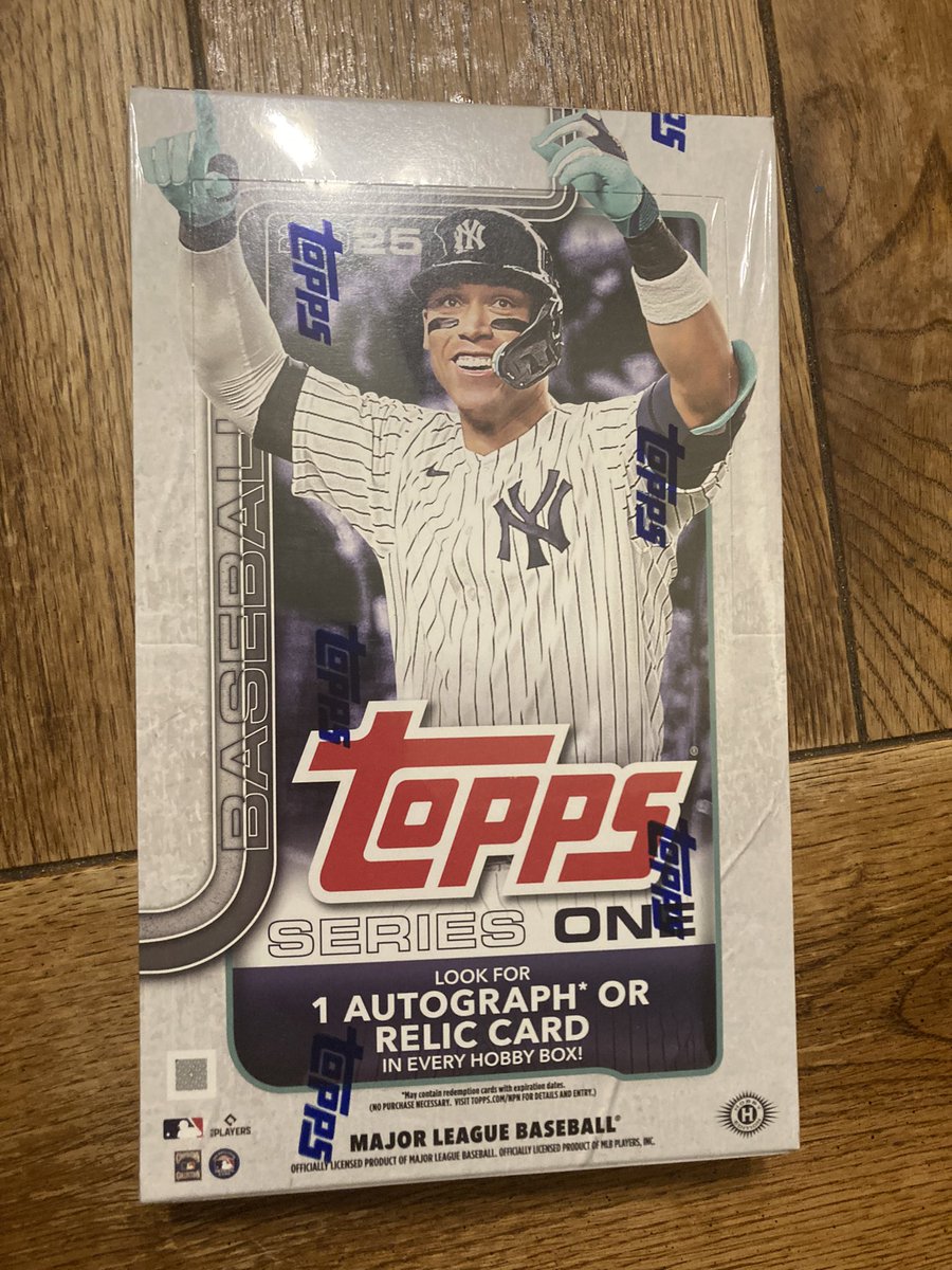 Want to win a Hobby Box? Like this post, Follow this page &amp; you can join our FREE fantasy baseball league. Draft is taking place this Sunday night! Limited spots remaining. #topps #Giveaway #yes #baseball #cards #Pokemon #SpringBreakout #SpringBreak #free #repost #follow #like #a