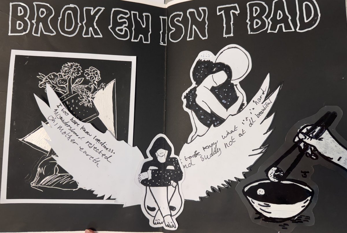 Irina Kovacs (@mrs_kovacs_art) on Twitter photo Well done to our year 10 students for their impressive work inspired by illustrator ‘Broken Isn’t Bad’. Their work beautifully reflects the artist's unique style and emotional depth.👏👏<a href="/art_c19/">Liz Patching</a> <a href="/ChallneyDesign/">Adam Billington</a> <a href="/ChallneyBoys/">Challney Boys</a> Well done to our year 10 students for their impressive work inspired by illustrator ‘Broken Isn’t Bad’. Their work beautifully reflects the artist's unique style and emotional depth.👏👏<a href="/art_c19/">Liz Patching</a> <a href="/ChallneyDesign/">Adam Billington</a> <a href="/ChallneyBoys/">Challney Boys</a>