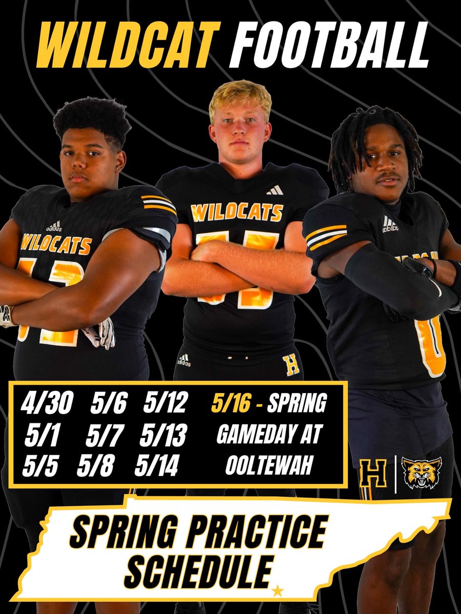 The 2025 version of Hixson Football is loading…⏳⏳