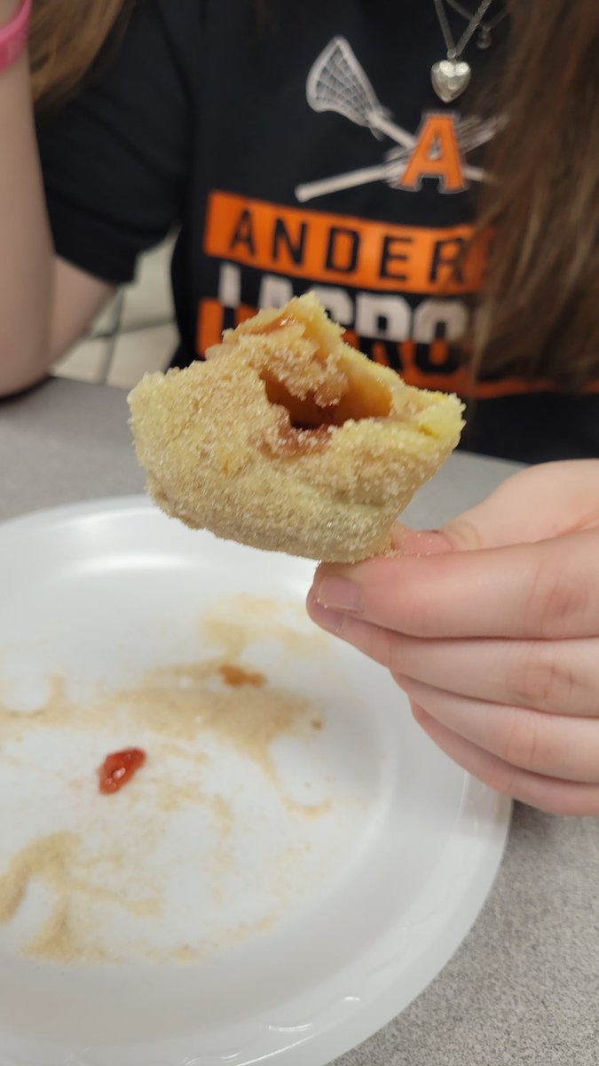 Anderson_FCS's tweet photo. We had Pi day covered with Empanadas #SpanishPie #GlobalFoods #Charlied'amelio #AHSisFamily https://t.co/xydYiyf2GE