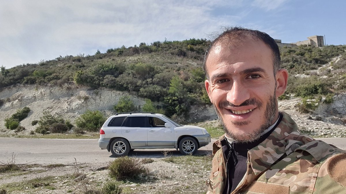 From the coastal mountains Abu Al-Taw 😀