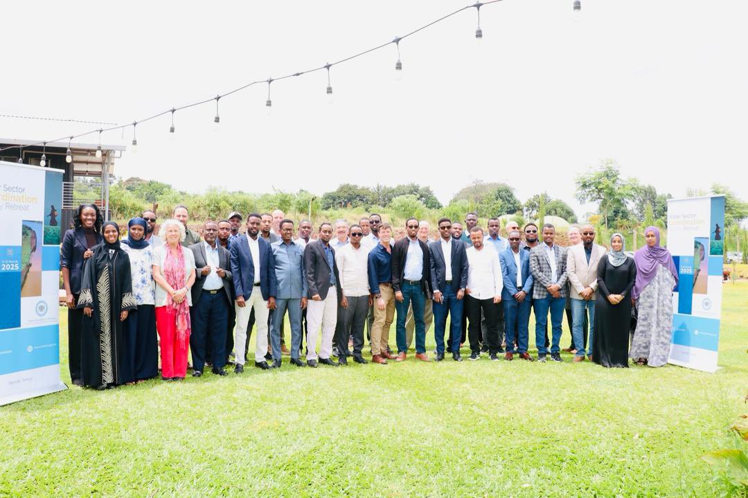 Ministry of Energy and Water Resources Somalia (@moewrso) on Twitter photo The Federal <a href="/MoEWRSo/">Ministry of Energy and Water Resources Somalia</a>, FGS line entities, FMS Ministries, partners & donors have successfully convened Water Sector Coordination Facility (WSCF) Retreat in Nairobi (11-13 March 2025). #WSCF brought key stakeholders together to strategize and collaborate on water sector The Federal <a href="/MoEWRSo/">Ministry of Energy and Water Resources Somalia</a>, FGS line entities, FMS Ministries, partners & donors have successfully convened Water Sector Coordination Facility (WSCF) Retreat in Nairobi (11-13 March 2025). #WSCF brought key stakeholders together to strategize and collaborate on water sector