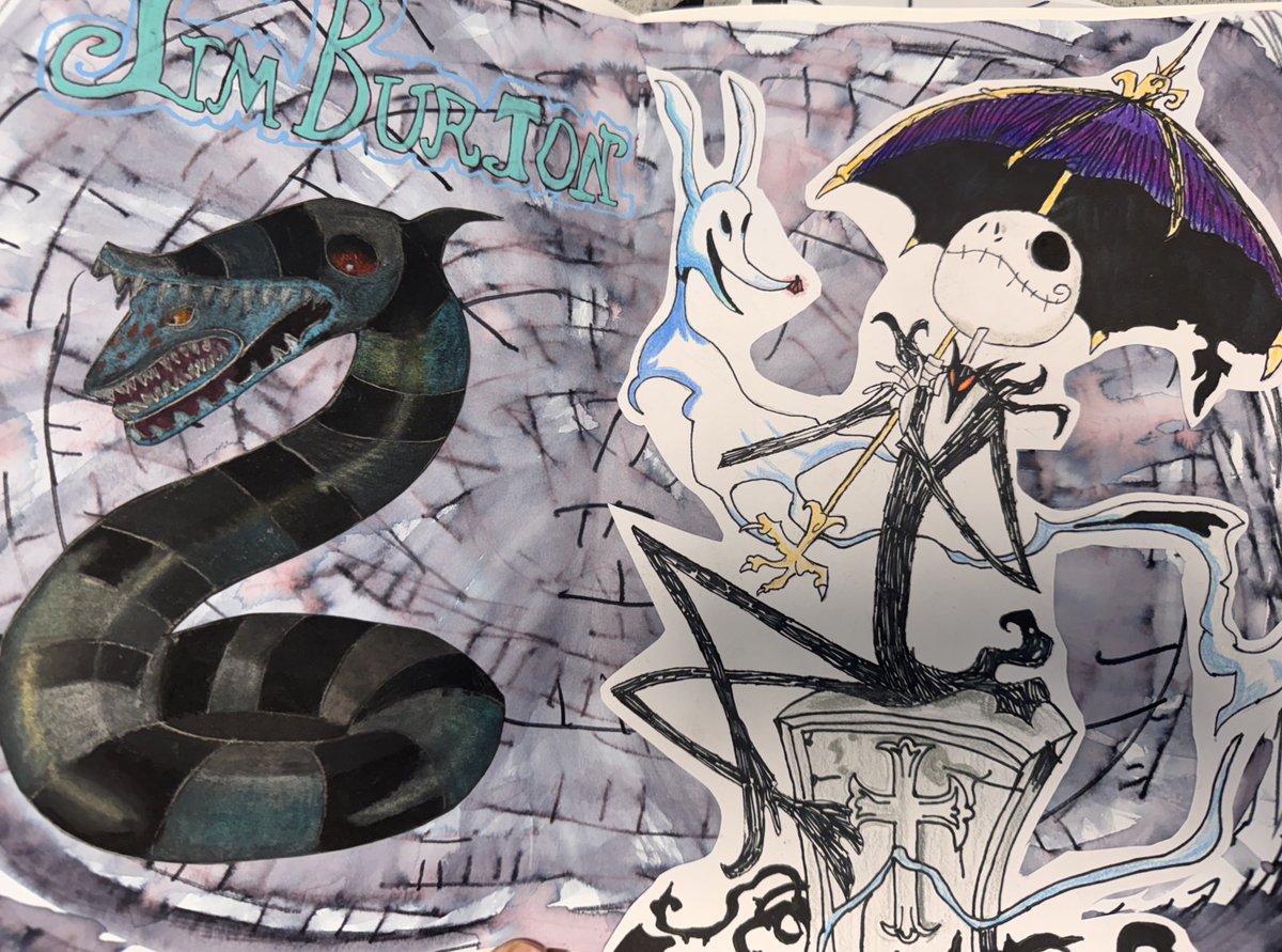 Irina Kovacs (@mrs_kovacs_art) on Twitter photo Fantastic work from our students on their Tim Burton inspired work. They’ve captured his iconic style with creativity and skill. Amazing to see such imaginative designs come to life! #theworldoftimburton <a href="/art_c19/">Liz Patching</a> <a href="/ChallneyDesign/">Adam Billington</a> <a href="/ChallneyBoys/">Challney Boys</a> Fantastic work from our students on their Tim Burton inspired work. They’ve captured his iconic style with creativity and skill. Amazing to see such imaginative designs come to life! #theworldoftimburton <a href="/art_c19/">Liz Patching</a> <a href="/ChallneyDesign/">Adam Billington</a> <a href="/ChallneyBoys/">Challney Boys</a>