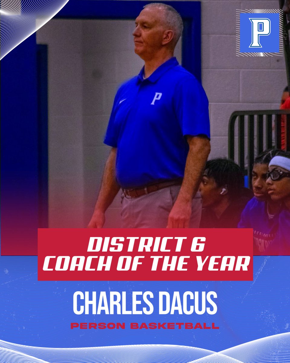 Huge congrats to the leader and head coach of our program, Coach Dacus on being voted on and recognized as the NCBCA District 6 Coach of Year!!