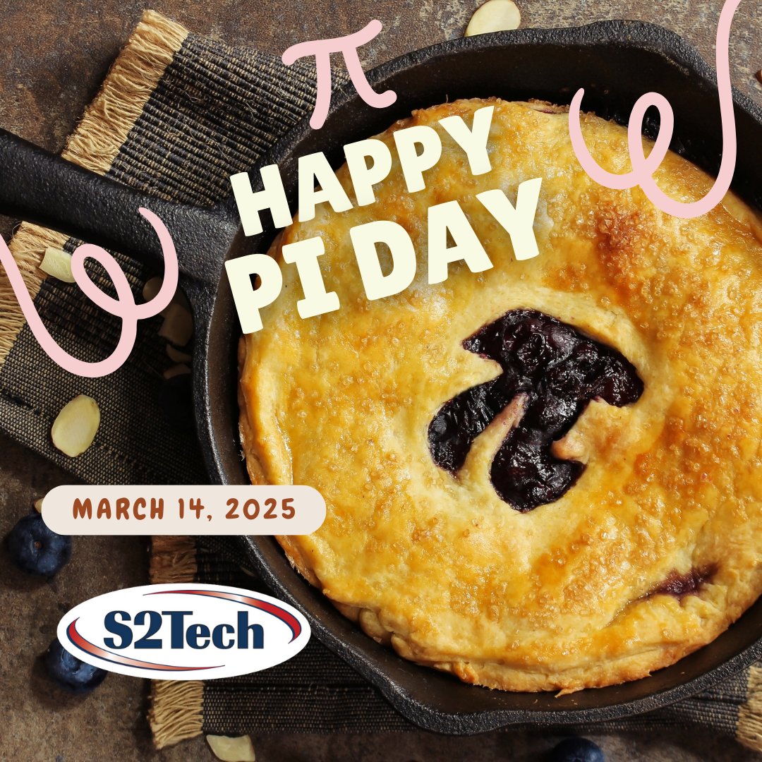 🥧 Happy Pi Day! 🎉
It’s 3.14, which means today is all about Pi (π) and pie! 🤓🥧

What’s your favorite kind of pie? Drop a 🥧 in the comments and let’s celebrate this mathematically delicious day!

#PiDay #HappyPiDay #MathAndPie #S2TechFun