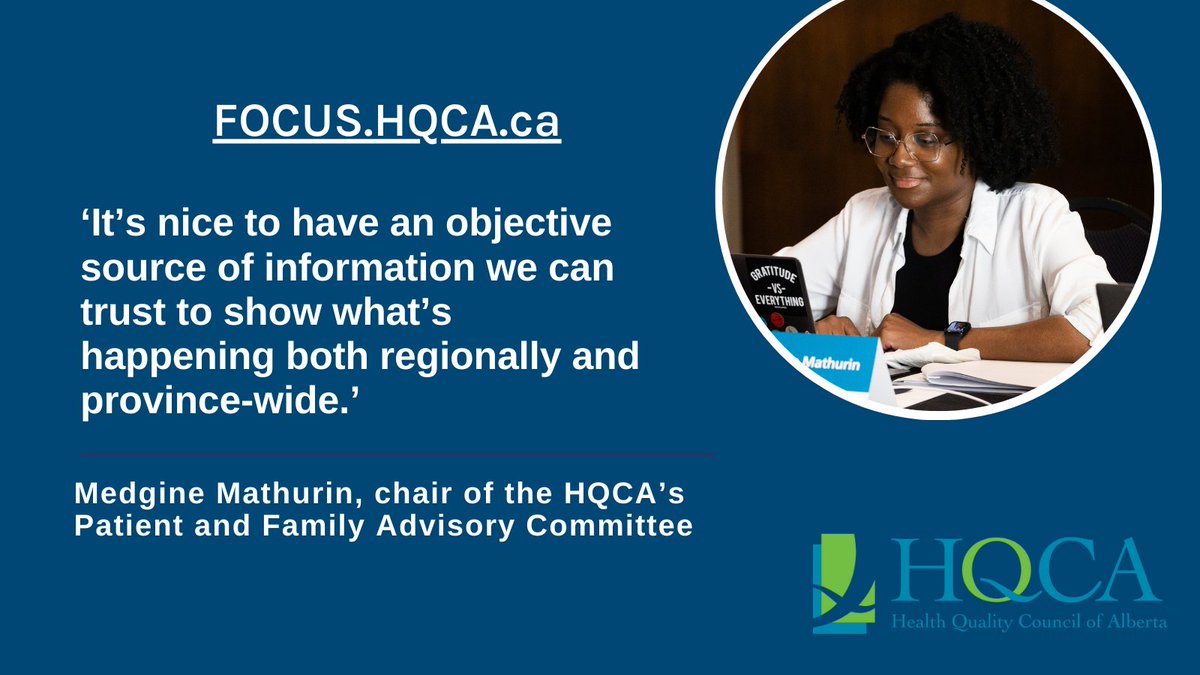 See why healthcare leaders, clinicians, patients &amp; families use the HQCA’s FOCUS on Healthcare website to stay in the know on Alberta’s healthcare system. Visit focus.hqca.ca