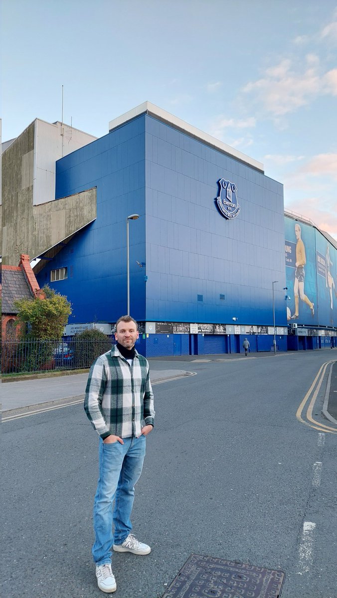 Goodison Park. <a href="/Everton/">Everton</a> #efc #everton #liverpool