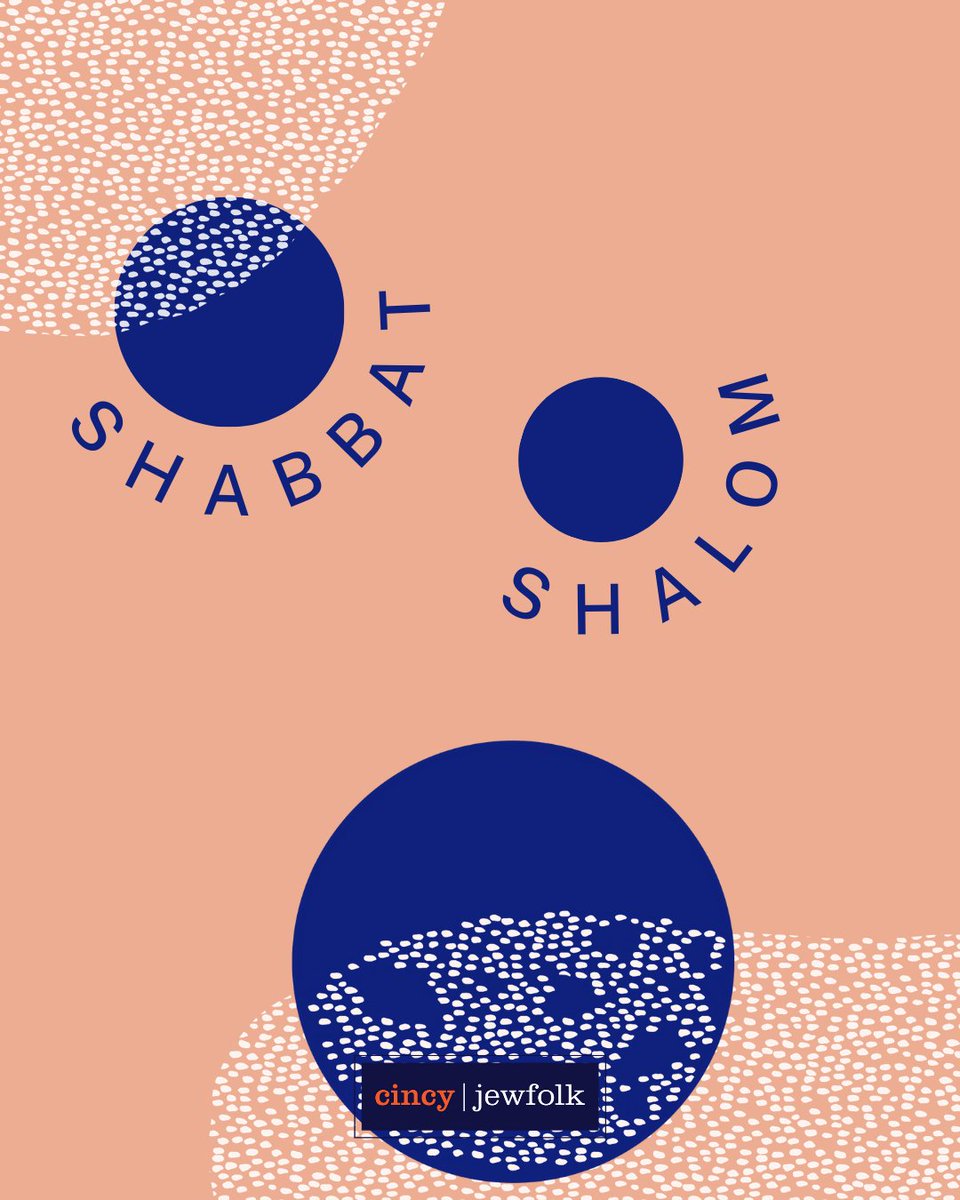 We love a holiday weekend. Shabbat shalom, Jewfolk!