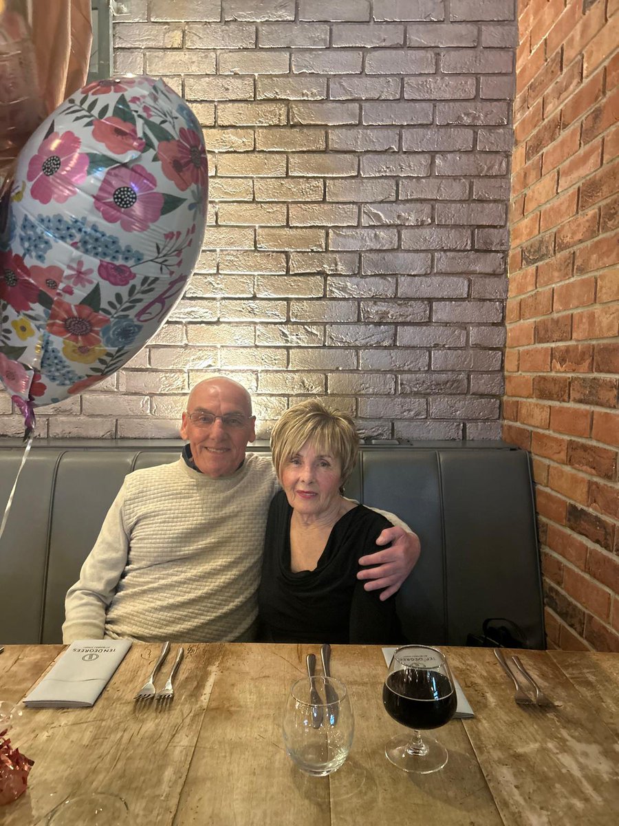 DaveAndShirley's tweet image. Happy 70th to a lovely lady my wife #gogglebox #HAPPYBIRTHDAY xxx