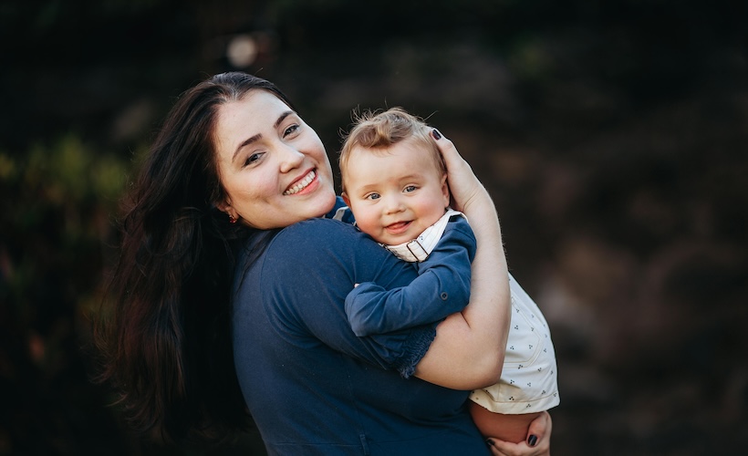 Reductress's tweet photo. Mommy Influencer Praying Measles Won’t Hurt Child’s Ability to Be Exploited For Content: https://t.co/sGXrXEOqIs https://t.co/l3b51pJ6Kd