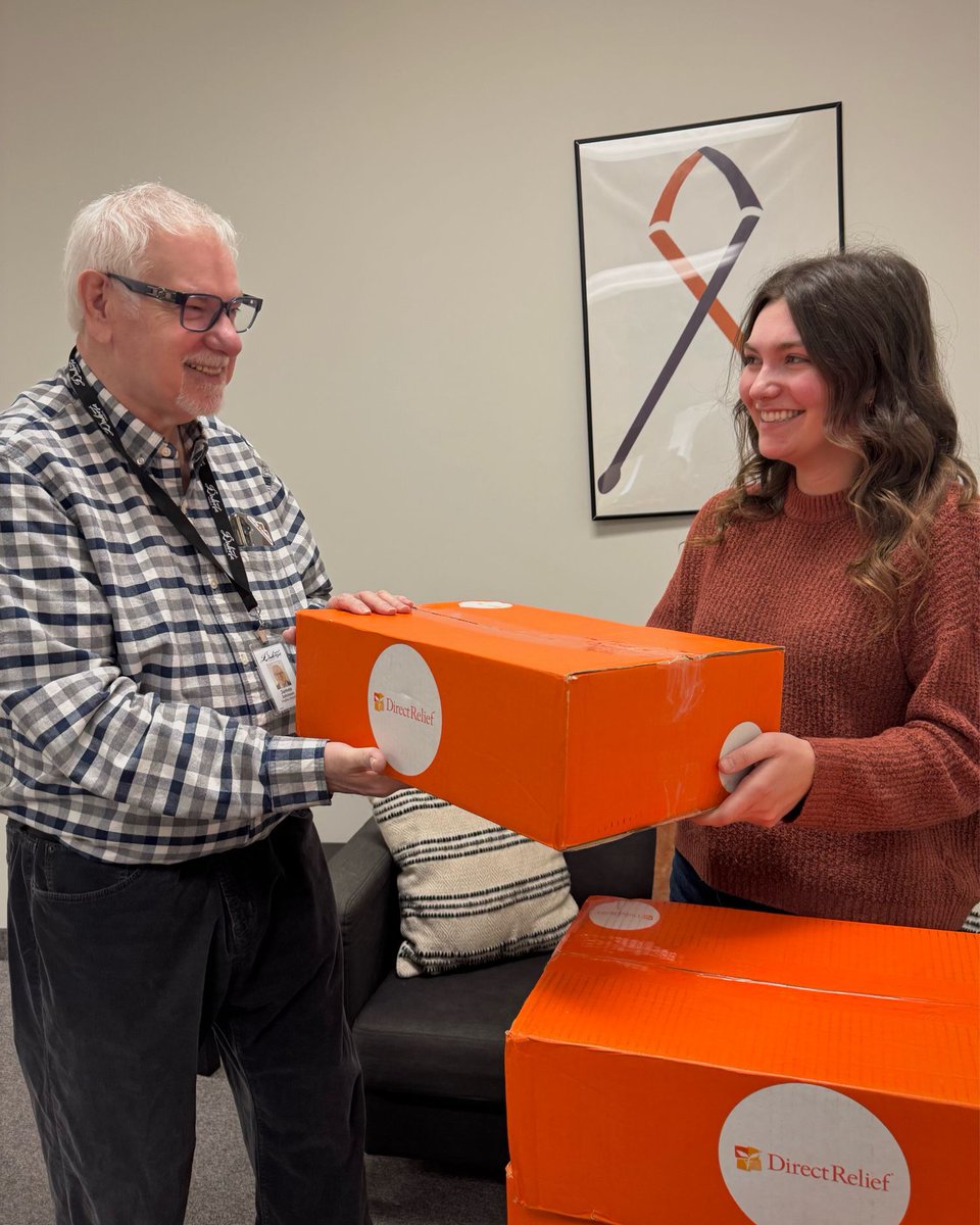 Thank you, <a href="/DirectRelief/">Direct Relief</a>, for your ongoing donations of naloxone! Your support is vital to our mission at the Steve Rummler HOPE Network, enabling us to distribute life-saving medication at no cost to those in need across Minnesota. We are grateful for this partnership!