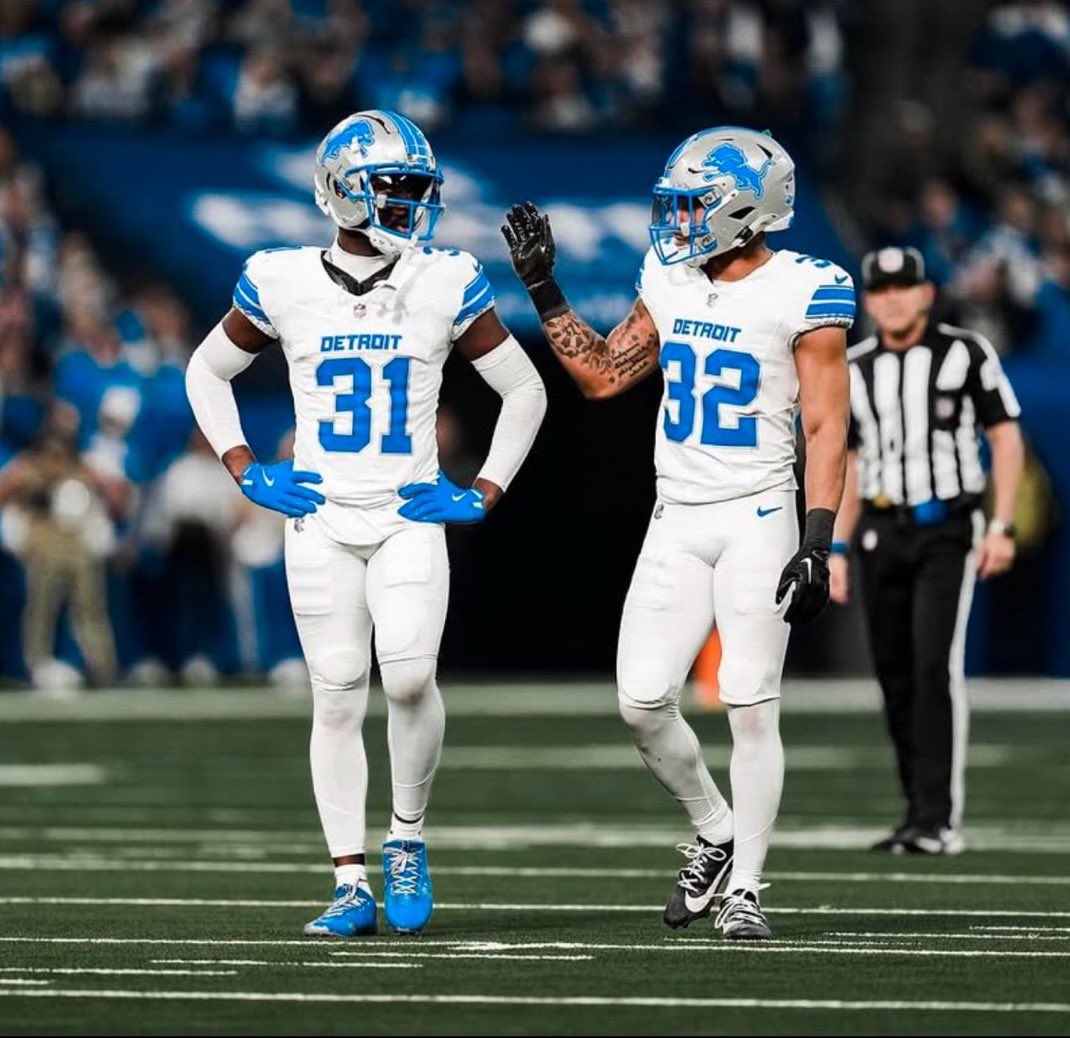 the_det_times's tweet image. Best safety duo in the league 🔥