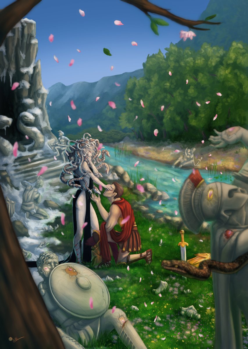 Melckia - COMMISSIONS OPEN - tweet media
