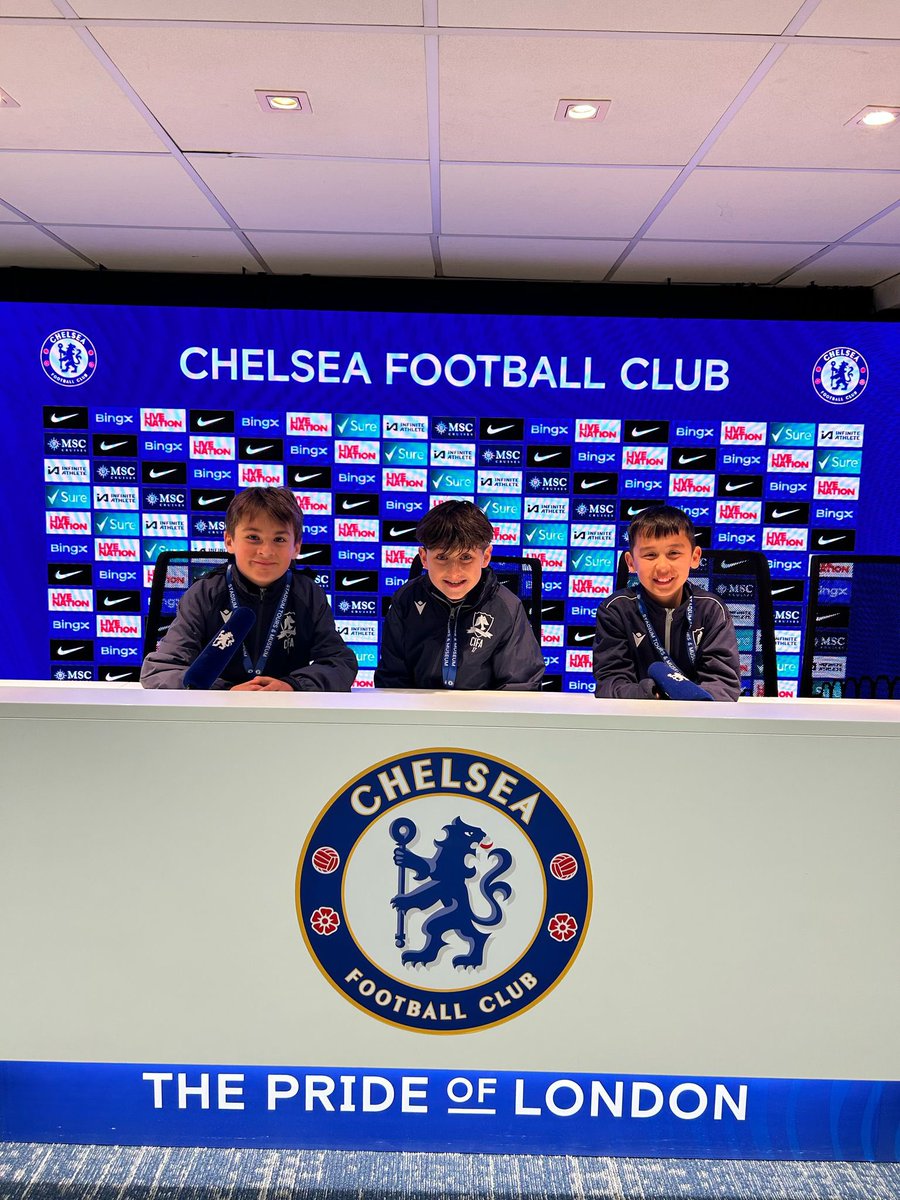 Claremont International Football Academy tweet media