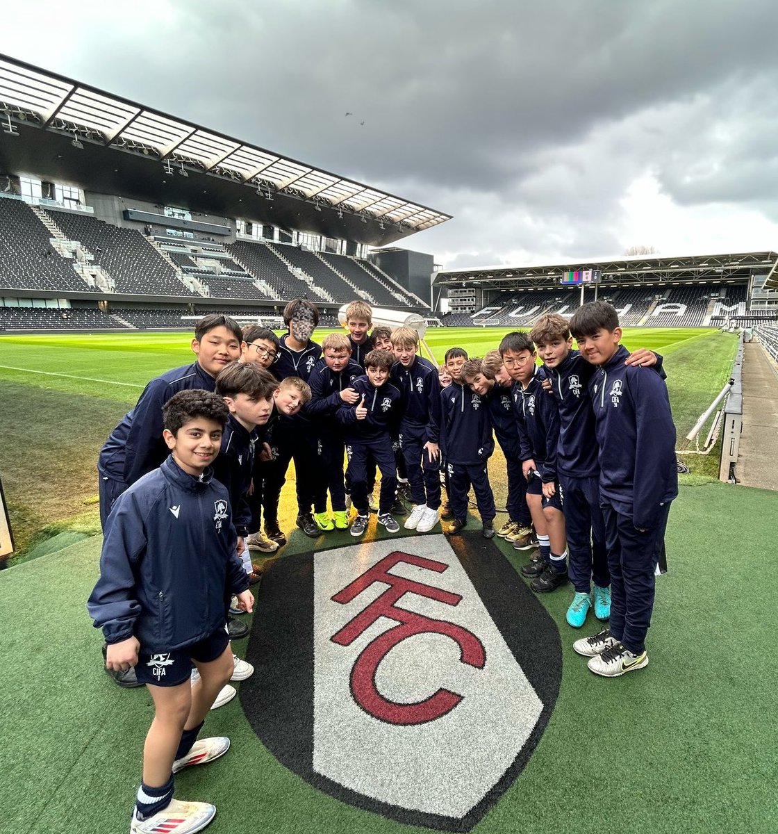 Claremont International Football Academy tweet media