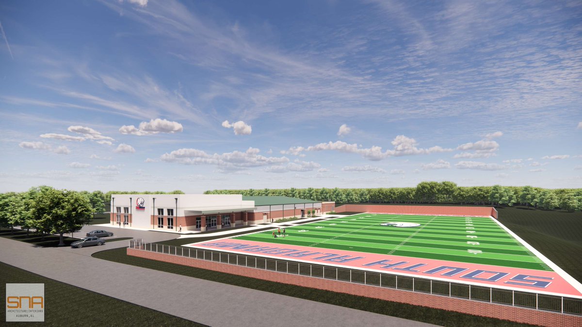 USA broke ground today on the new $10 million Jaguar Marching Band Complex which is set to complete in 2026. #ReadySouthGo 
Learn more: ow.ly/lwmB50Viq0E