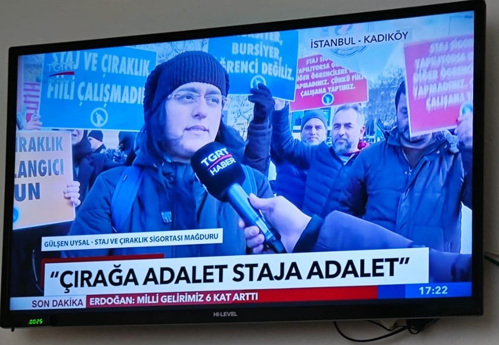 SRTELARZ's tweet photo. Milletin Vekilleri
Emeğin değerini bilirsiniz 
Staj Çıraklık Sgk Başlangıcı Olsun 
#StajyerÇıraklaBirlikteHaykırın https://t.co/E8rQQF4Z8I