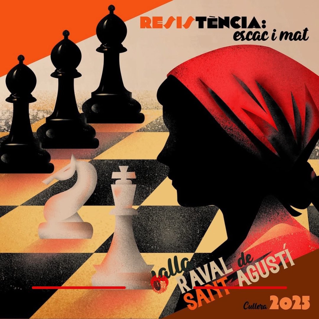 Falla Raval S.Agustí tweet media