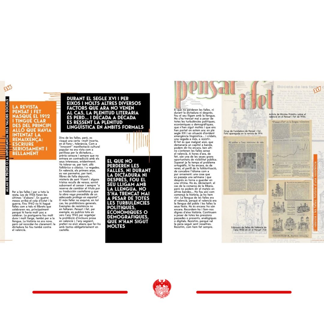 Falla Raval S.Agustí tweet media