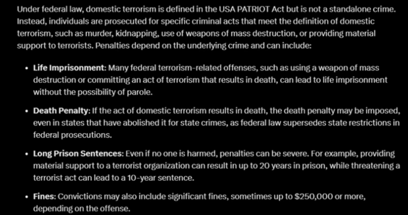 stage7's tweet image. #DomesticTerrorists  Yours is 'Coming'!  Take the cue!  It May be too late if you've 'engaged' tho!  Nothing goes 'undocked'!  #DomesticTerrorism