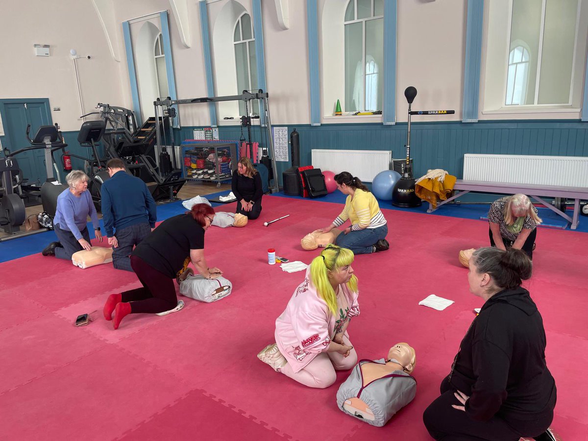Scot CPS (@scot_cps) on Twitter photo Great turnout today for our free CPR course at the Barony St John Centre in Ardrossan.
Our next free sessions will be on Friday 11th April and Friday 9th May, both from 10am-12noon. If you want to book your free place, email alan@scotcps.org.uk or call 07900 950599. Great turnout today for our free CPR course at the Barony St John Centre in Ardrossan.
Our next free sessions will be on Friday 11th April and Friday 9th May, both from 10am-12noon. If you want to book your free place, email alan@scotcps.org.uk or call 07900 950599.