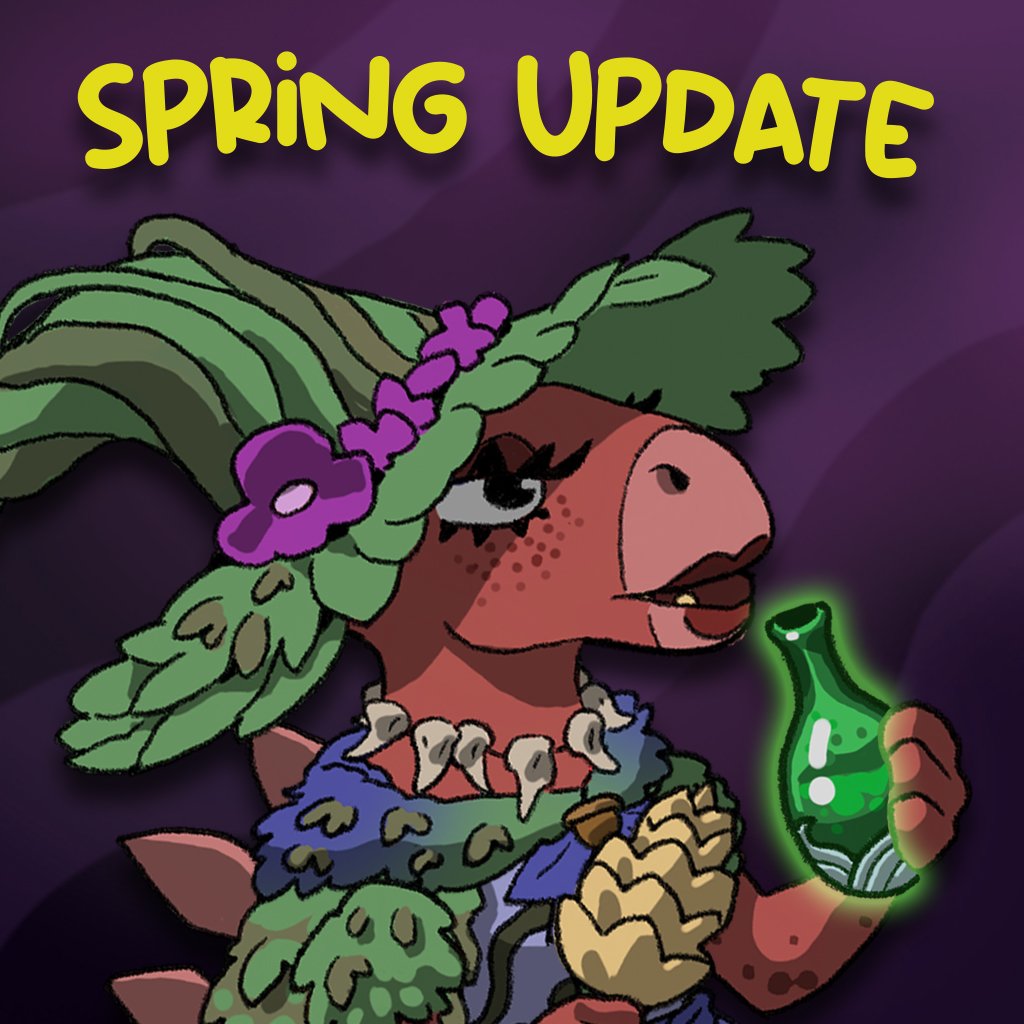 WoollyWalrusInc's tweet photo. Do you like being healthy? We thought so. Our latest update is now live and guess what... lots more health flasks available to keep you going ๐ช
#indiegame #indiegamedev #torontogamedev #gamedemo #roguelike https://t.co/rbnA7vKVwn