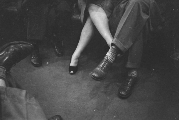 New York Subway by Stanley Kubrick, 1946