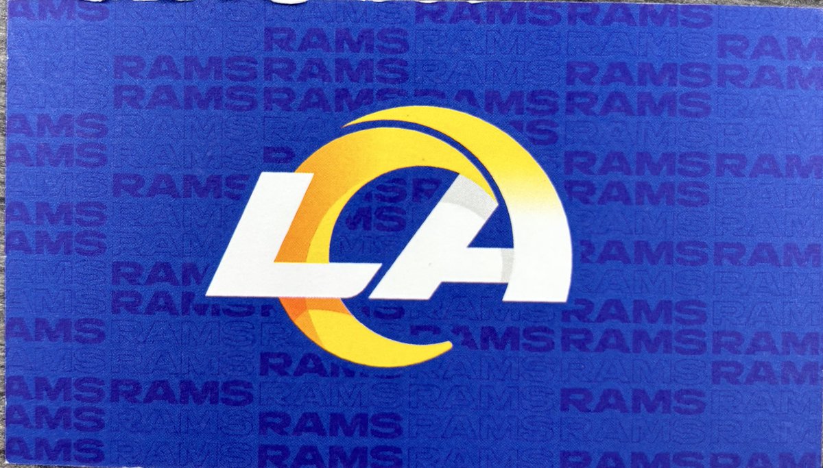 Had a pretty cool visit from L.A.Rams Special Asst. to the GM today. He stopped by to talk with Coach Jenkins about the character and background of one of his former players. Players: Your character and work ethic on and off the field matters!! #hydahyde