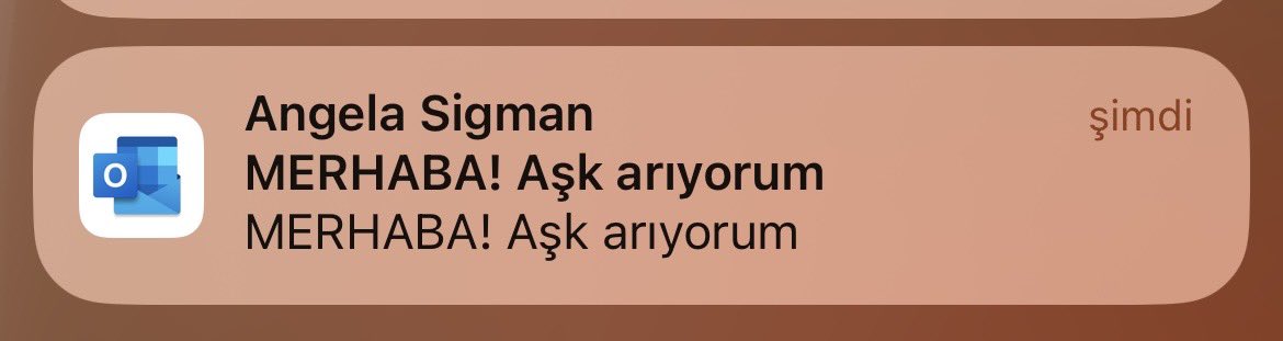 hangimiz aramıyor ki Angela