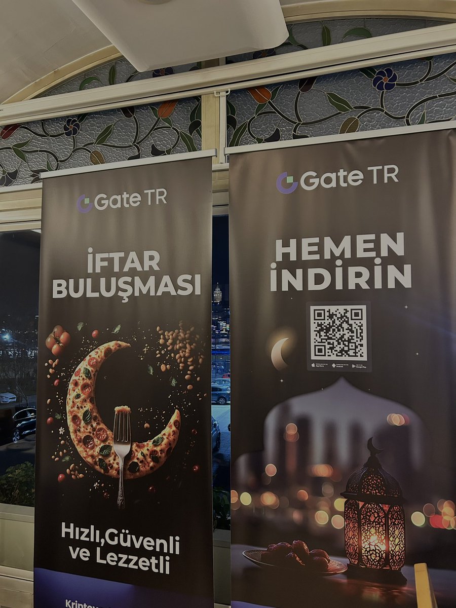 Bu akşam gerçekleşen Gate TR’nin düzenlediği iftar yemeğinde keyifli anlar geçirdik. Böyle samimi buluşmaların değerini bir kez daha anladık. Emeği geçen herkese teşekkürler, birlikte daha nice güzel etkinliklerde görüşmek dileğiyle!🤍
<a href="/Gatecomtr/">Gate TR</a>