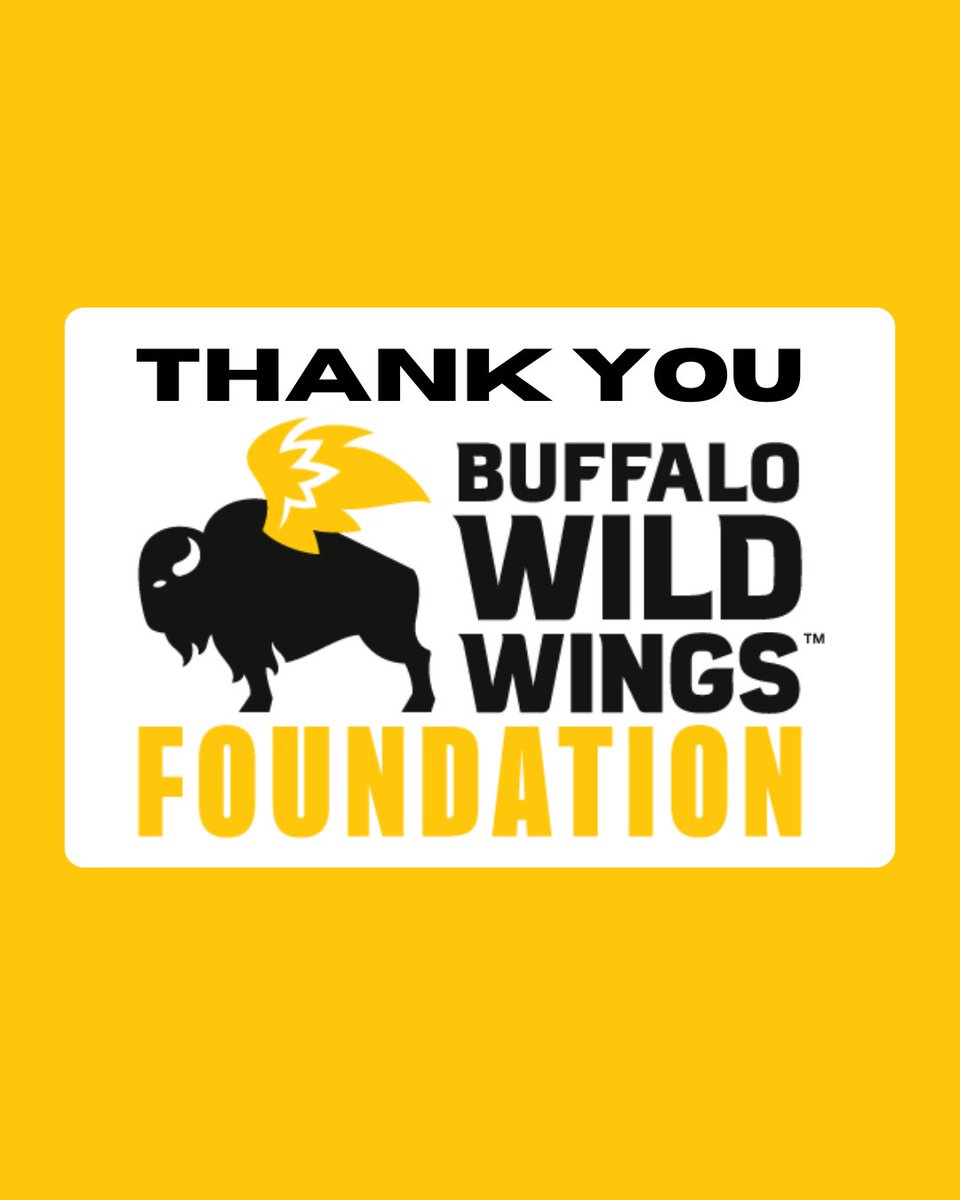 This week, we are honored to receive a $600 grant from the Buffalo Wild Wings Foundation! With this funding, we will be able to continue to support academic excellence through POWER HOUR tutoring in Oxford! Thank you BWW Foundation! 💛