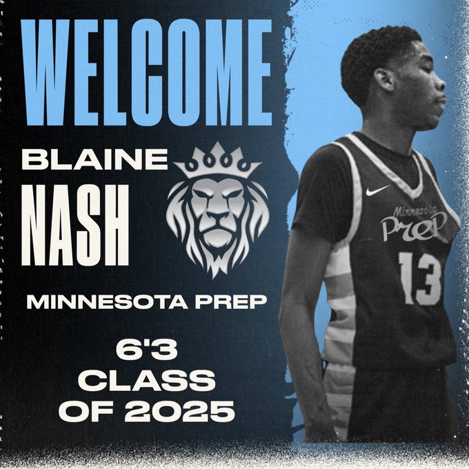 Patrick O'Brien (@pobscout) on Twitter photo What an absolute show from 2025 Blaine Nash today, putting on an offensive performance to remember with 41 points for <a href="/MinnPrepAcademy/">Minnesota Preparatory Academy</a>. Simply did it all for his team scoring wise and put his name on the must-watch list this weekend at #PhenomPGNationals What an absolute show from 2025 Blaine Nash today, putting on an offensive performance to remember with 41 points for <a href="/MinnPrepAcademy/">Minnesota Preparatory Academy</a>. Simply did it all for his team scoring wise and put his name on the must-watch list this weekend at #PhenomPGNationals