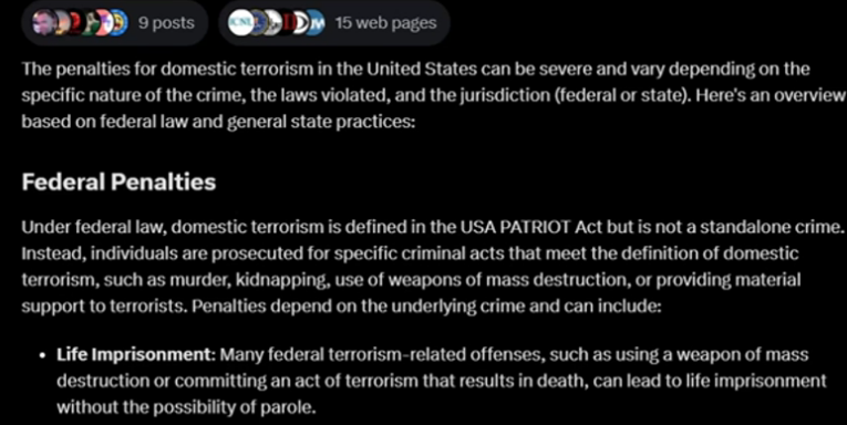 stage7's tweet image. #DomesticTerrorists  Yours is 'Coming'!  Take the cue!  It May be too late if you've 'engaged' tho!  Nothing goes 'undocked'!  #DomesticTerrorism
