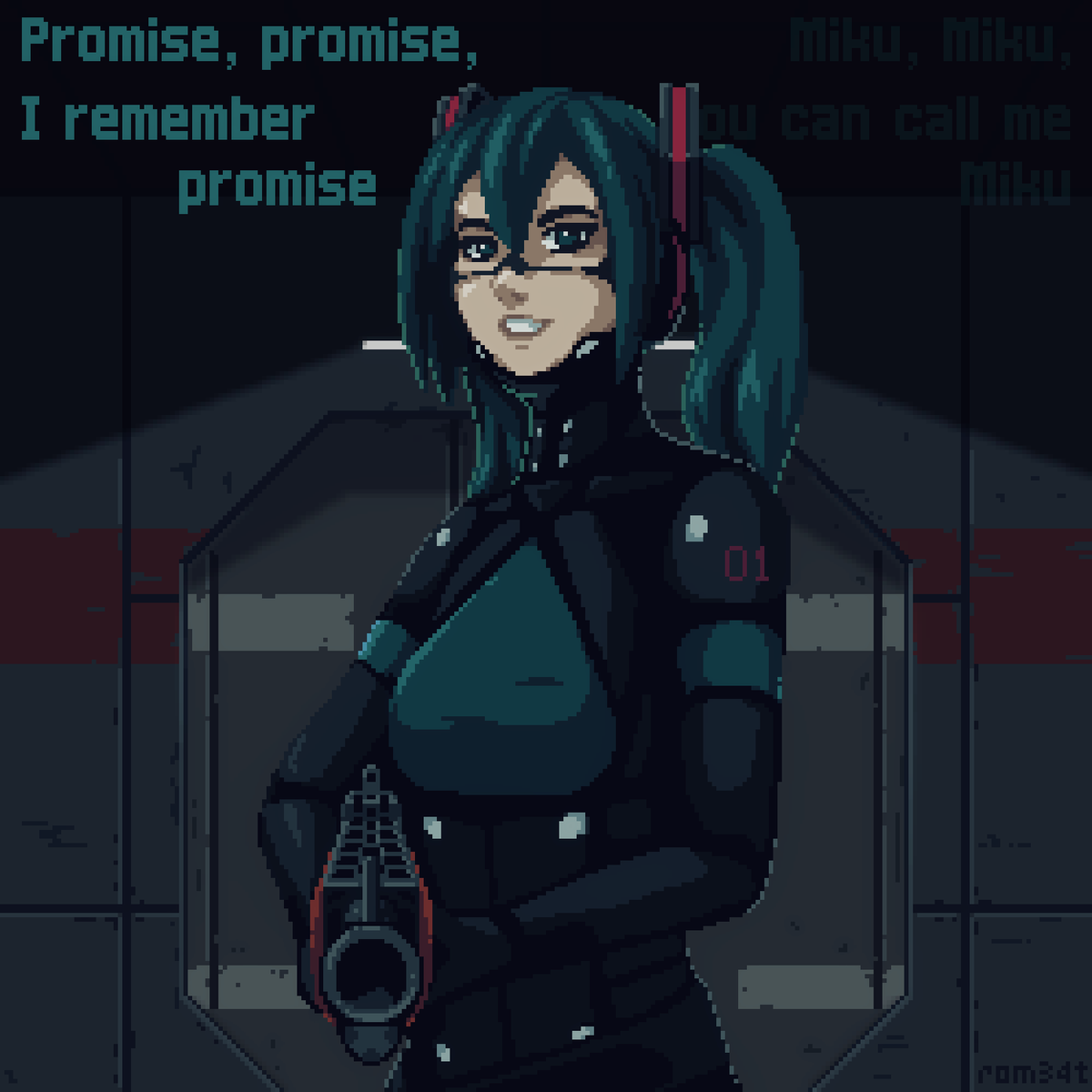 rom34t's tweet photo. Miku, but horror
#SIGNALIS https://t.co/tcW8zUkn4v