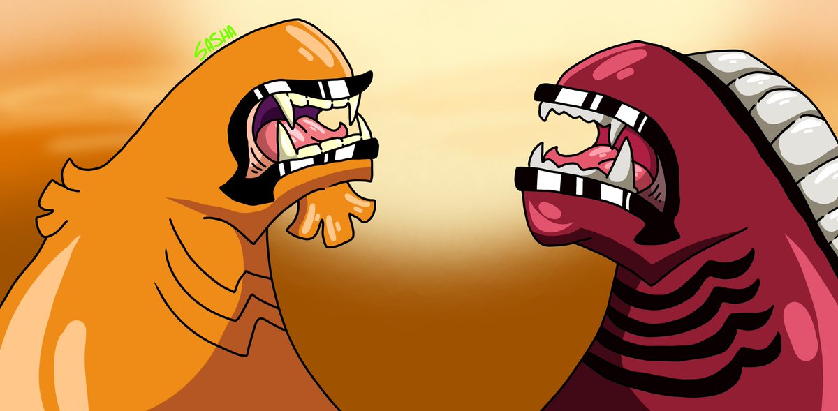 SashaTheBlueOwl's tweet photo. between these two, which one got the strongest roar?
¿quien tiene el rugido más fuerte entre estos dos?
#ben10 #ben10alienforce #ben10omniverse #ben10art #ben10fanart #wildmutt #ultimatewildmutt #vulpimancer #cartoonnetwork #manofaction #digitalart #fanart https://t.co/0mhWLh4k5P