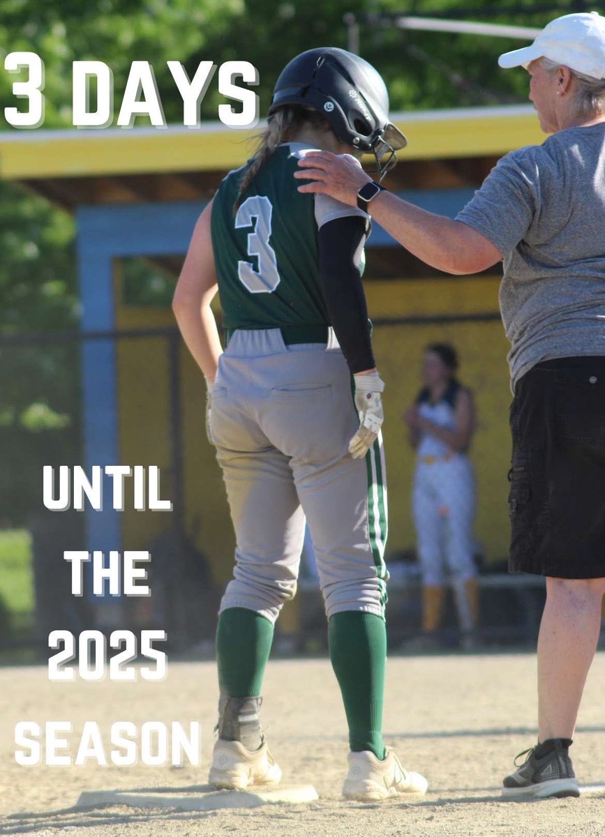 3 More Days!!!💚🥎