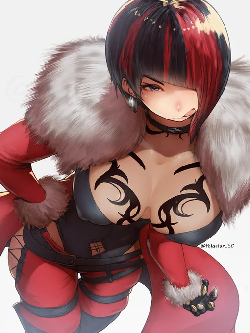 鉄拳8、アンナ・ウィリアムズ。-TEKKEN8 Anna Williams -#鉄拳8 #TEKKEN 