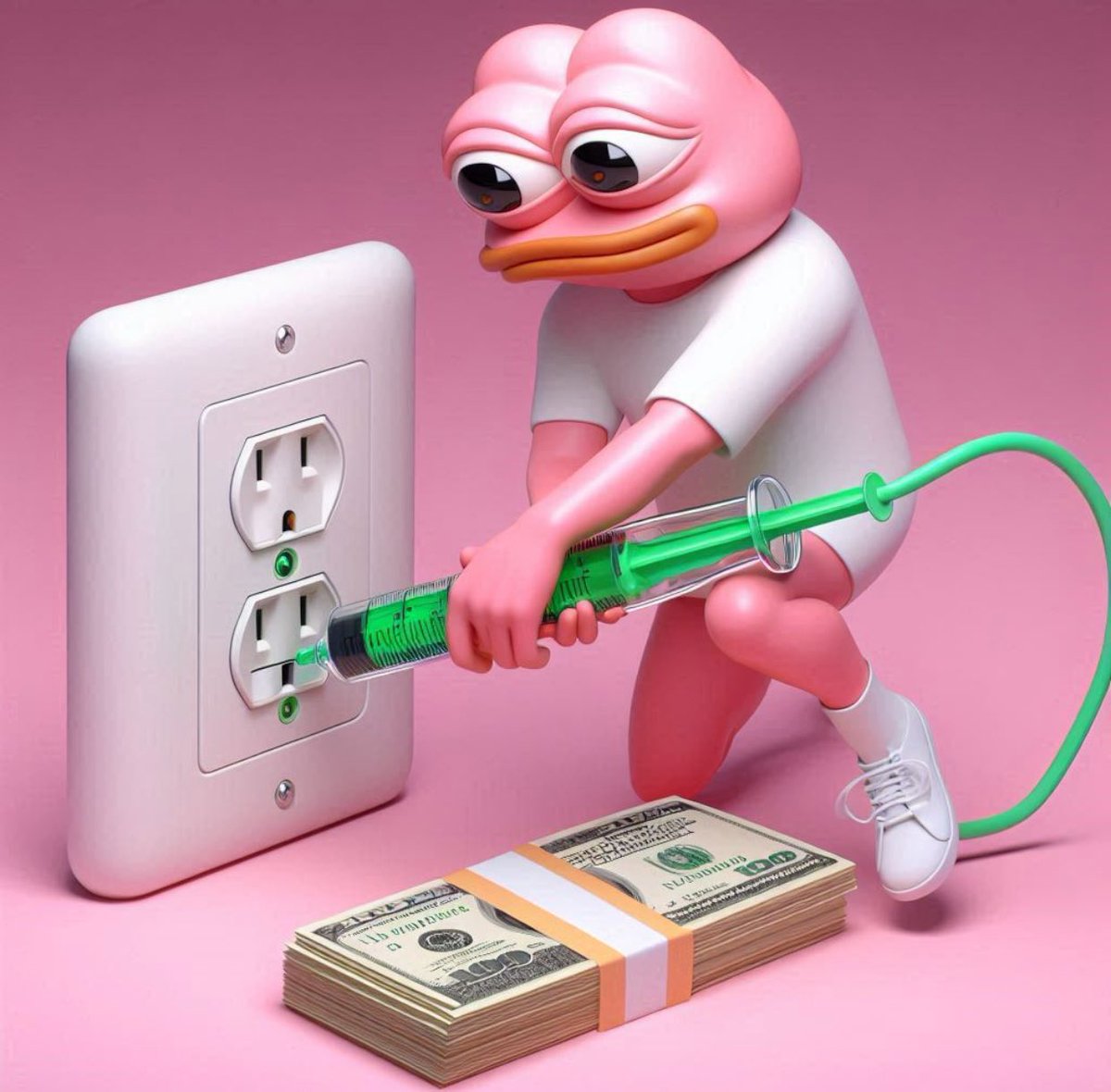 TAKE MY MONEY AND PLUG IT IN 🔌💰

AND GIVE ME A 1000X EZ. 😎✊

$PORK 🐷 $PNDC 🪷 $wPOND ⚡️