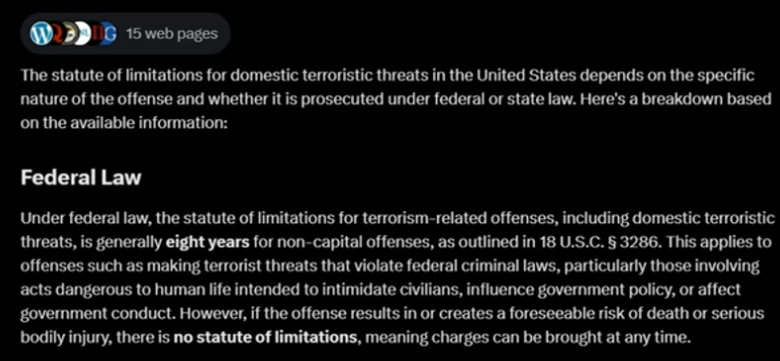 stage7's tweet image. #DomesticTerrorists  Yours is 'Coming'!  Take the cue!  It May be too late if you've 'engaged' tho!  Nothing goes 'undocked'!  #DomesticTerrorism