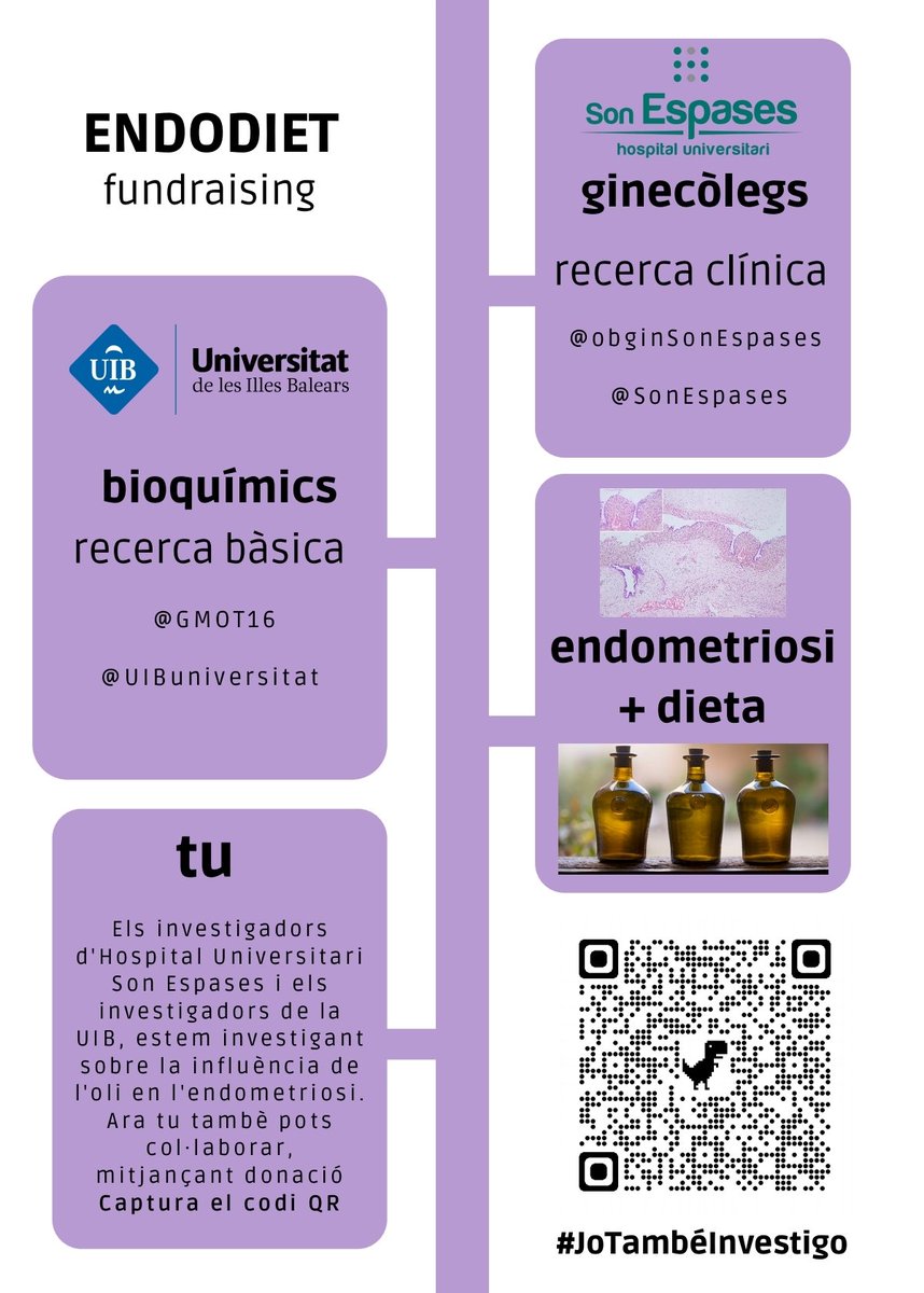🟡 Hoy, en el Día Mundial de la Endometriosis, queremos recordar que esta enfermedad afecta al 10-15% de mujeres en edad reproductiva, con síntomas como dolor pélvico crónico e infertilidad.