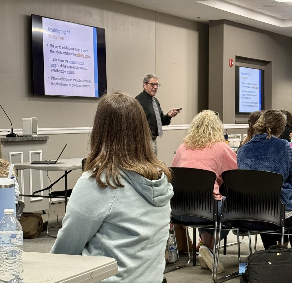 sescedcoop's tweet image. SESC was thrilled to host Dr. Lonnie Harris for Tips and Tricks for the School SLP! SLPs from across the region gained valuable strategies to enhance therapy and improve student outcomes. Thank you, Dr. Harris, for an insightful and impactful session! #SLPTips  #SESC