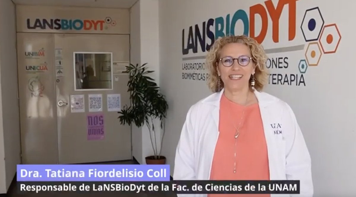 IMPI (@impi_mexico) on Twitter photo Uno de los más grandes retos de la innovación y la #ciencia es la inclusión. Escucha la experiencia de la Dra. Tatiana Fiordelisio Coll, responsable del <a href="/lansbiodyt/">LaNSBioDyT</a>, de <a href="/fciencias/">Facultad de Ciencias UNAM</a> #UNAM. Promoviendo espacios incluyentes para el desarrollo . #8M 👉youtu.be/8TUXpixvBzo Uno de los más grandes retos de la innovación y la #ciencia es la inclusión. Escucha la experiencia de la Dra. Tatiana Fiordelisio Coll, responsable del <a href="/lansbiodyt/">LaNSBioDyT</a>, de <a href="/fciencias/">Facultad de Ciencias UNAM</a> #UNAM. Promoviendo espacios incluyentes para el desarrollo . #8M 👉youtu.be/8TUXpixvBzo