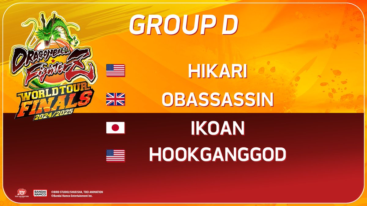 Bandai Namco Esports tweet media