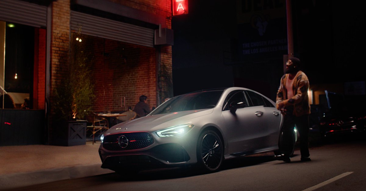 "O Me O My" is right! <a href="/SonLittleMusic/">Son Little</a>'s jam is in the latest <a href="/MercedesBenz/">Mercedes-Benz</a> spot, and we couldn't be more thrilled!

<a href="/epitaphrecords/">Epitaph Records</a> <a href="/mothershipmp/">Mothership Music Publishing</a>