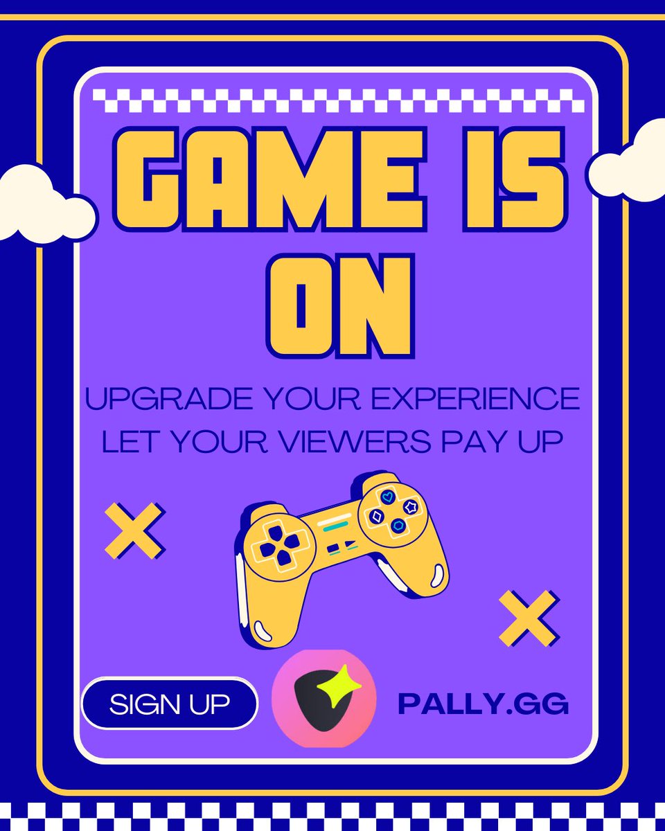 Level up your game 💰 Let your viewers power your experience! Sign up now and start earning while you play.