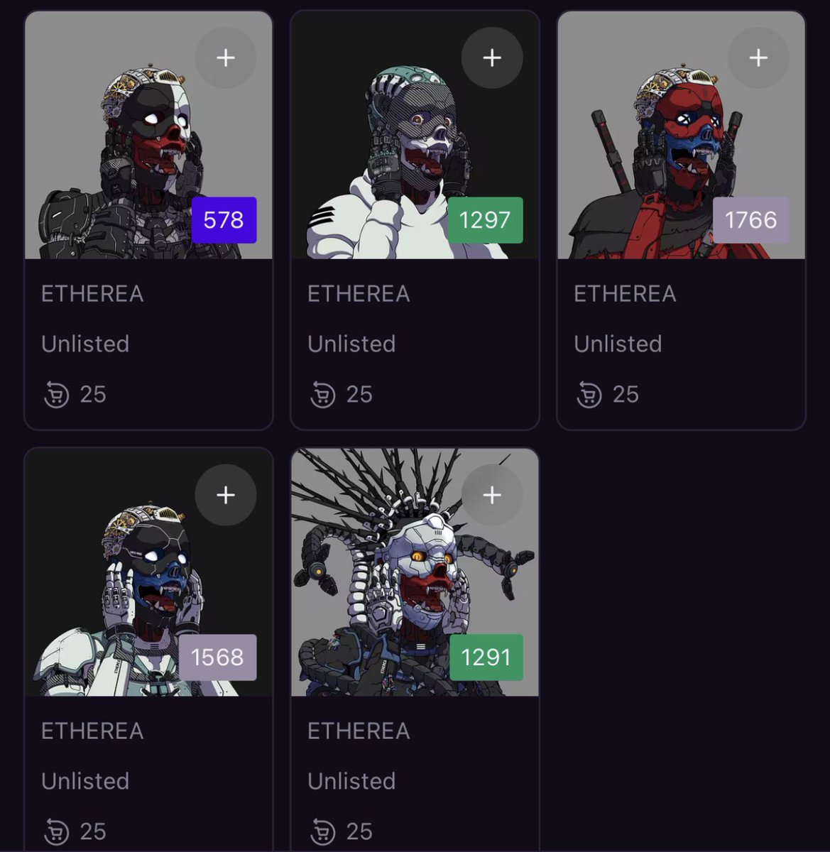 To celebrate <a href="/nftetherea/">ETHEREA</a>’s Mint Out Day, we are collaborating with them to giveaway 5 NFTs to our community.

To Participate:

✅ Like and Retweet 
✅ Tag 3 Friends
✅Follow <a href="/TrenchersOnApe/">Trenchers On Ape</a> &amp; <a href="/nftetherea/">ETHEREA</a>