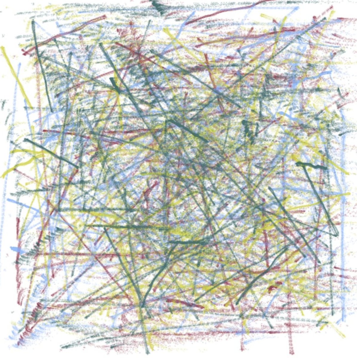 Oldie, code-made anxious painting
#genart #creativecoding #generative