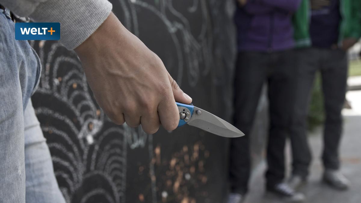 Zahl der Delikte mit „Tatmittel Messer“ steigt – fast Hälfte der Verdächtigen ausländisch to.welt.de/ySdnxST