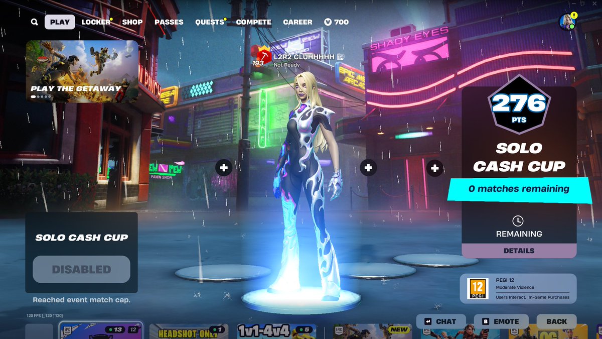 2x cheaters and max only last game gg