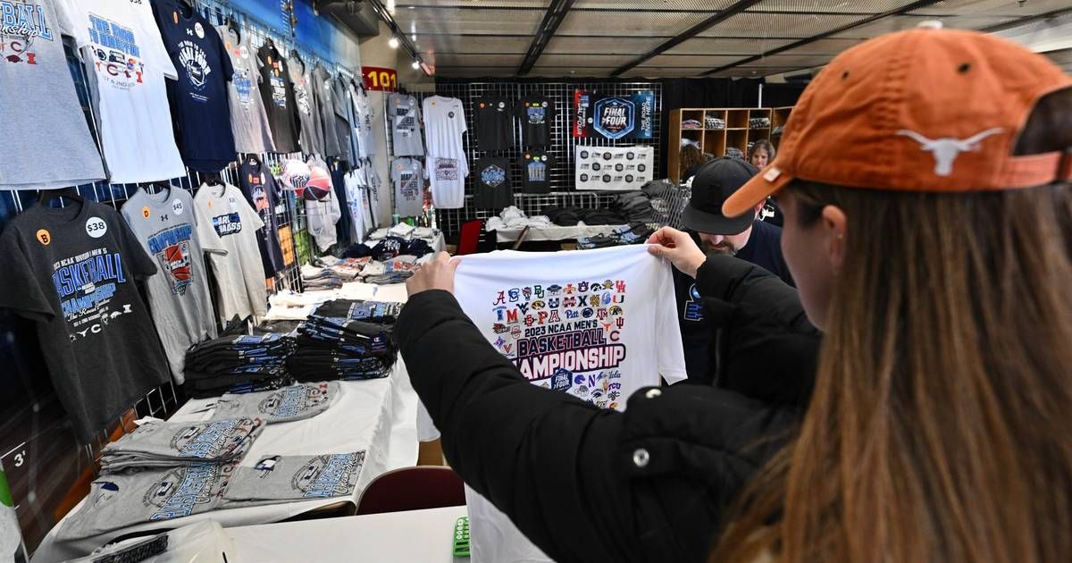 I bet.

<a href="/NCAA/">NCAA</a> @MarchMadness is expected to drive up sales of sports merchandise on <a href="/Shopify/">Shopify</a>, reports <a href="/VidhiTweets/">Vidhi</a> in <a href="/Retail_Brew/">Retail Brew ☕️</a> ▶️ buff.ly/AcoVgOZ